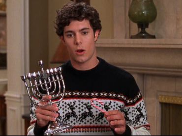 Holiday Armadillo, Jewish Christmas, Oc California, The O.c., Adam Brody, Christmas Episodes, Friends Season, Holiday Music, Ugly Christmas Sweater Party