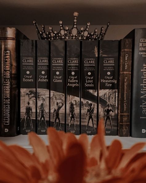 City Of Bones Book, Shadowhunters Books, Shadowhunters Aesthetic, Book Tbr, Pretty Books, Bone Books, Ideas Journal, Jace Wayland, Infernal Devices