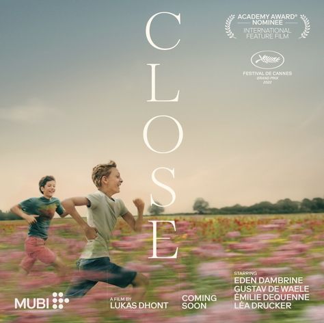 Lukas Dhnot Close 2022, British Movies, Closer Movie, Desain Editorial, Information Poster, Film Poster Design, I Love Cinema, Films To Watch, Original Movie Posters