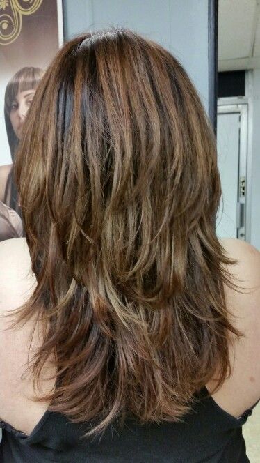 Balayage  caramel ,,pravana,,, I love it Balayage Caramel, Long Shag Haircut, Haircuts For Long Hair With Layers, Hair Illustration, Medium Layered Hair, Pinterest Hair, Haircuts For Medium Hair, Long Layered Hair, Haircuts For Long Hair