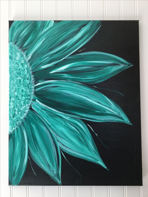 Acrylic Flower painting on black background Art Ideas On Black Canvas, Acrylic Black Background Painting, Cute Paintings With Black Background Easy, Black Background Sketches, Simple Painting On Black Canvas, Painting Ideas On Black Background, Flower Painting On Black Paper, Black Background Art Paint, Easy Painting With Black Background