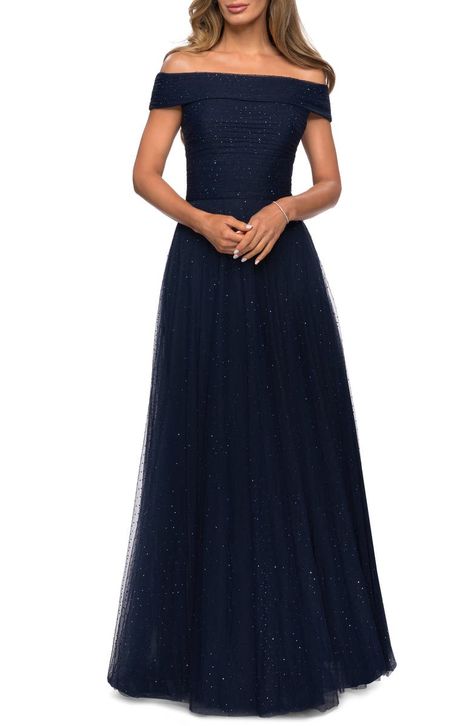 Elegant Mother Of The Bride, Mesh Gown, A Line Evening Dress, Trumpet Gown, Elegant Prom Dresses, Tulle Gown, A Line Gown, Bride Style, Formal Gowns