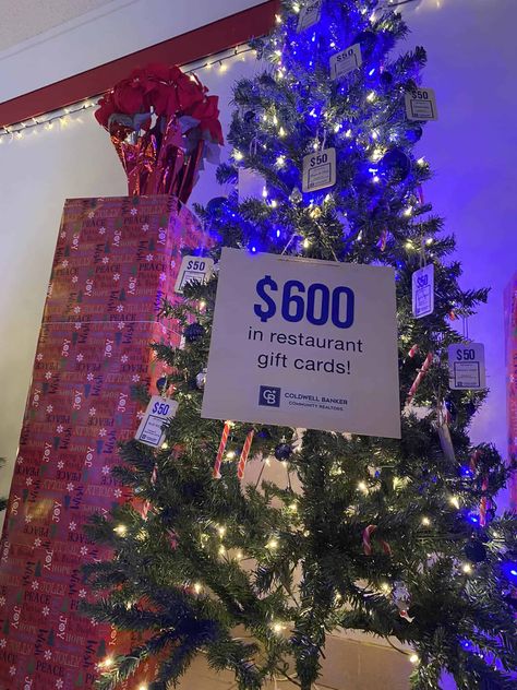 Festival Of Trees Fundraiser, Festival Of Trees Ideas, Christmas Tree Festival, Western Massachusetts, Festival Of Trees, Franklin County, Raffle Tickets, Coldwell Banker, Buy 1 Get 1