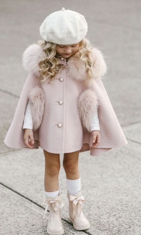 Classy Kids Outfits, Kids Winter Outfits Girl, Baby Winter Outfits Girl, Girls Winter Outfits Kids, Winter Kids Outfits, Baby Girl Winter Outfits, Baby Winter Outfits, Winter Clothes For Kids, Toddler Winter Fashion