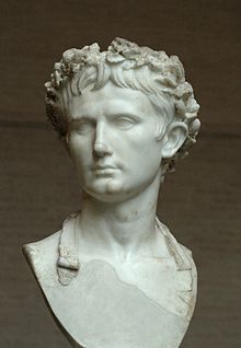 This is a picture of Augustus Caesar--nephew of Julius Caesar. Augustus was the firm emperor of the Roman empire. I chose this picture because it is important to know the starting leadership of the Roman empire, and the people that led it to the Pax Romana Augustus Statue, Augustus Caesar, Caesar Augustus, Imperiul Roman, Roman Busts, Emperor Augustus, Marble Bust, 19 August, Rome Antique