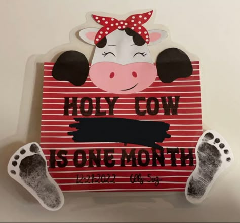 One Month Old Footprint Craft, Nicu Isolette Decor, 2 Month Old Nicu Craft, Summer Nicu Crafts, 1 Month Old Nicu Craft, Cute Nicu Crafts, Nicu Footprint Art, Nicu Name Sign, One Month Nicu Craft