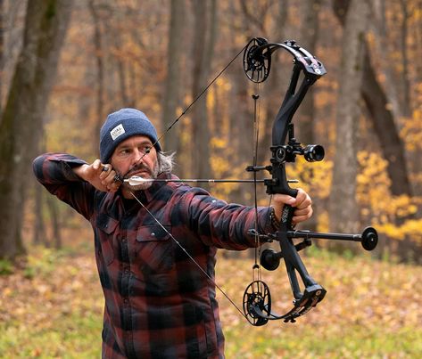 Donnie Vincent on the Best Hunting Gear He Trusts With His Life - Men's Journal Men's Journal, Swat Team, Mens Journal, Comic Ideas, Compound Bow, Rain Gear, Hunting Gear, Pose References, Bigbang