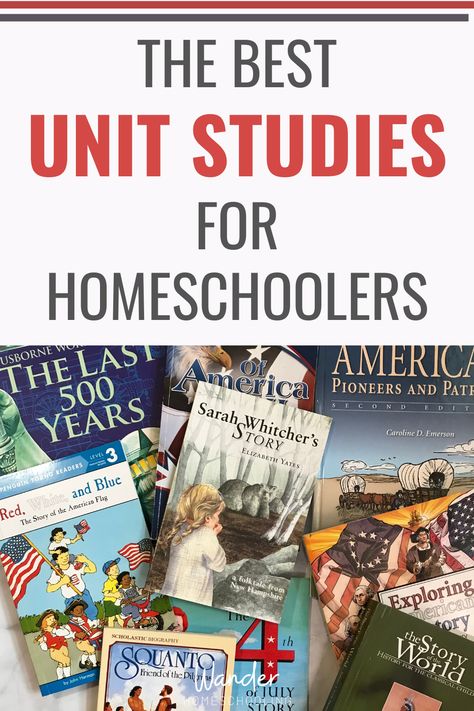 Unit Study Curriculum, Prek Units Of Study, Kindergarten Homeschool Unit Studies, March Unit Studies, History Unit Studies, Homeschool Science Unit Studies, 3rd Grade Unit Studies, Unit Studies Homeschool Kindergarten, Book Unit Studies