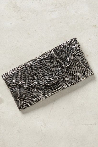 Empire Beaded Pouch #anthropologie Beaded Pouch, Beaded Clutch Bag, Hand Bags For Women, Leather Tote Purse, Clutches For Women, Cute Handbags, Beaded Clutch, Handmade Beaded Jewelry, Pretty Bags