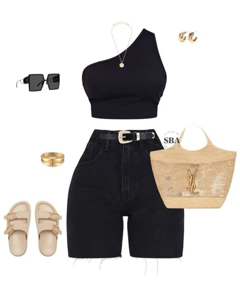 Bbq Outfit, Bbq Outfits, Outfits Gorditas, Swag Outfits For Girls, Casual Chic Outfit, June 22, Instagram Summer, Curvy Outfits, Cute Summer Outfits