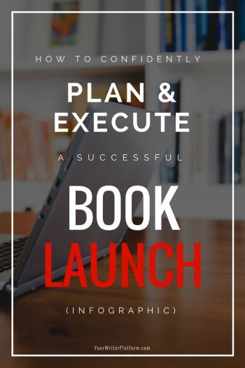 Book Launch Ideas, Book Release Party, Author Marketing, Book Launch Party, Publish A Book, Author Platform, Author Branding, Book Promotion, Writing Career