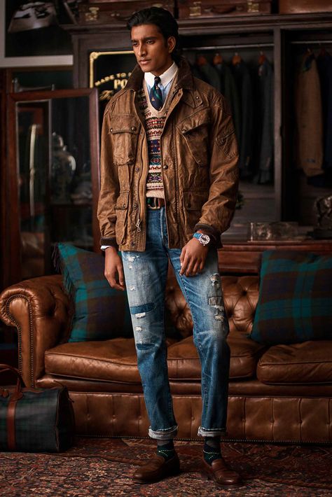 Polo Ralph Lauren FW20 Collection Lookbook | HYPEBEAST Ralph Lauren Fall 2020, Vampire Lore, Polo Ralph Lauren Outfits, Dope Style, Preppy Boys, Ralph Lauren Fall, Preppy Mens Fashion, Ivy Style, Ralph Lauren Menswear