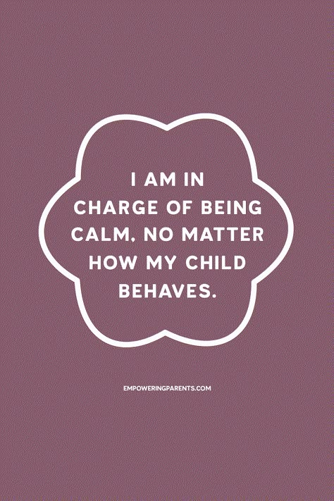 I am in charge of being calm, no matter how my child behaves. | 25 Mantras for Moms #parenting Pregnant Tips, Empowering Parents, Confidence Kids, Parenting Inspiration, Mindful Parenting, Baby Sleep Problems, Smart Parenting, Mentally Strong, Parenting 101