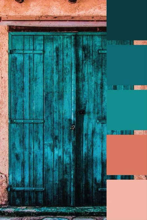 Teal Coral Gold Color Palette, Terra Cotta And Turquoise Color Schemes, Teal Peach Color Scheme, Coral And Turquoise Color Palette, Coral Blue Color Palette, Blue Green Coral Color Palette, Coral Pink And Blue Color Palette, Orange Pink Turquoise Color Palettes, Teal Terracotta Color Palettes