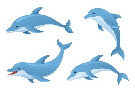 Cute Dolphins, Dolphin Pose, Dolphin Drawing, Dolphin Images, Cartoon Dolphin, Graffiti Drawing, Sea Theme, Cute Doodle Art, Ceramics Projects