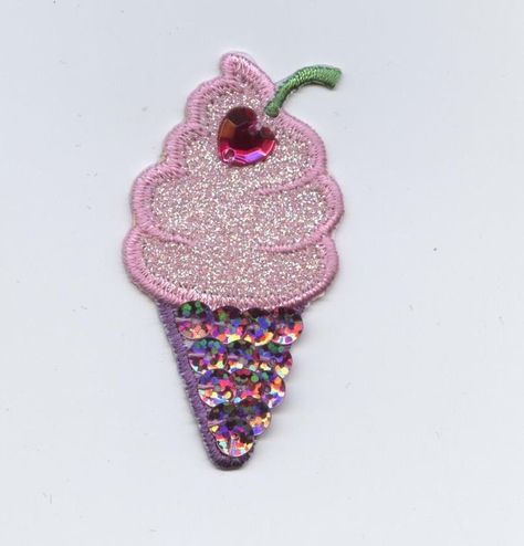 Diy Fabric Jewellery, Sequin Patch, Iron On Embroidered Patches, Sweater Ideas, Cute Patches, Beads Embroidery, Detailed Embroidery, Baby Embroidery, Patches And Pins