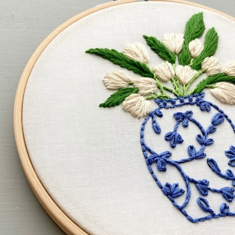 Embroidery hoop crafts