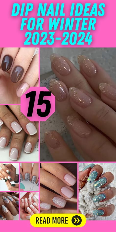 Dipped Holiday Nails, Gel Dip Powder Nails Designs, Winter Color Nails Dip, Christmas Dipping Powder Nails, Short Nails Sns Ideas, Powder Nail Colors Dipping, Elegant Dip Powder Nails, Winter Nails 2023 Color Trends, Powder Dip Colors For Nails