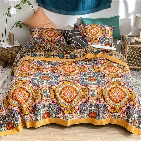 Bed cover design