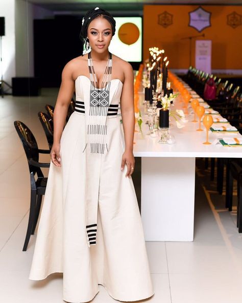 Nomzamo Mbatha Style Xhosa Outfits, Xhosa Dresses, Xhosa Traditional Dresses, Xhosa Wedding, Zulu Traditional Attire, Xhosa Traditional Attire, Xhosa Attire, South African Traditional Dresses, African Dessert