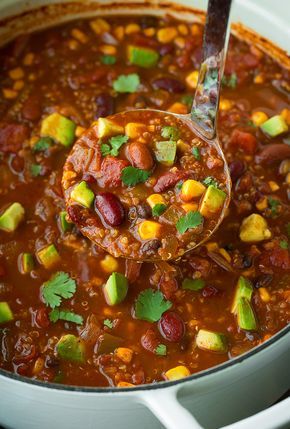 Chili Quinoa, Quinoa Chili Recipe, Daniel Fast Diet, Daniel Fast Meal Plan, Vegetarian Quinoa Chili, Daniel Diet, Quinoa Chili, Vegetarian Chili Recipe, Vegetarian Quinoa