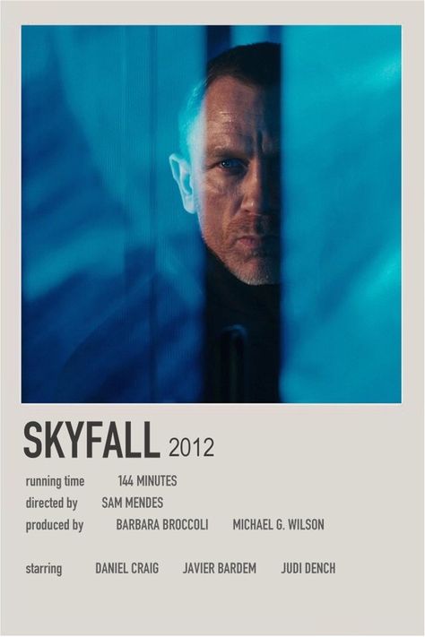 Skyfall Movie Poster, Skyfall Poster, James Bond Skyfall, James Bond Movie Posters, Films Posters, Classic Films Posters, Sam Mendes, Movie And Series, Iconic Movie Posters