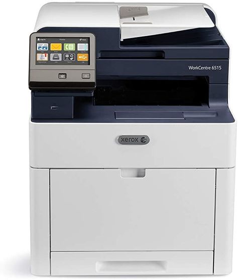 Xerox WorkCentre 6515/DNI Color Multifunction Printer, Amazon Dash Replenishment Ready Writing Room, Multifunction Printer, Color Magenta, Color Printer, Latest Colour, Letter L, Laser Printer, Scanners, Toner Cartridge