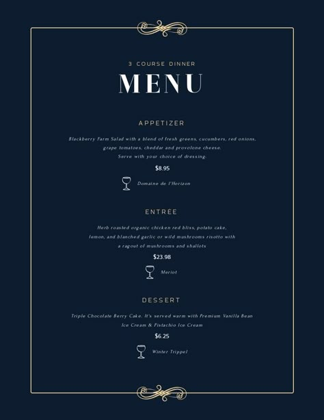 French Cafe Menu, Menu Sans Gluten, Menu Maker, Cafe Menu Design, Menu Layout, Food Menu Template, Menu Design Template, Restaurant Menu Template, Appetizer Menu