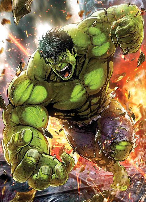 IMMORTAL HULK #7 VARIANT Hulk Images, Hulk Png, Immortal Hulk, Hulk Artwork, Hulk Art, Hulk Comic, Design Comics, The Incredible Hulk, Hulk Smash