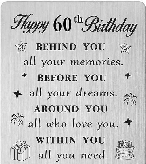 60th Birthday Wishes For A Man, Happy 60th Birthday Wishes Man, 60th Birthday Poems, Happy 60th Birthday Images, Poems For My Sister, 60th Birthday Wishes, Birthday Wishes For Grandma, 60th Birthday Quotes, Happy Bday Wishes