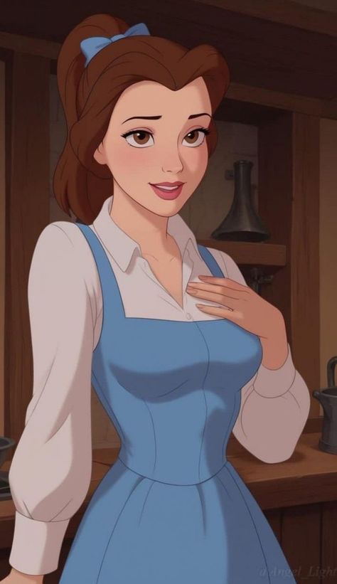 Bell Beauty And The Beast Cartoon, My Cartoon Character, Belle Wallpaper Disney, Wallpapers Iphone Fondos Disney, Princess Belle Wallpaper, Disney Princess Aesthetic Wallpaper, Belle Disney Aesthetic, Princess Wallpaper Aesthetic, Princess Belle Aesthetic