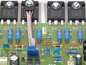 Mosfet Amplifier Circuit, Amplifier Circuit Diagram, Diy Audio Projects, Custom Car Audio, Hifi Amplifier, Valve Amplifier, Electrical Circuit Diagram, Car Audio Amplifier, Speaker Box Design