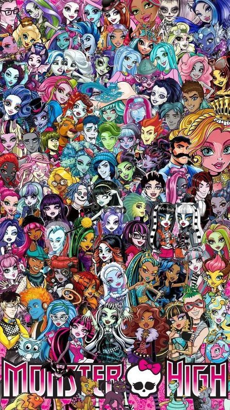 Monster high wallpaper in 2022 | Monster high art, Monster high pictures, Monster high characters Monster High Collage Wallpaper, Monster High Phone Wallpaper, All Monster High Characters, Trio Matching Wallpaper, Monsterhigh Characters, Monster High Poster, Monster High Wallpaper, High Wallpaper, Monster High Halloween