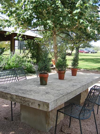 Granite kitchen table