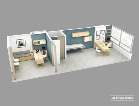 Small Clinic Design, Medical Office Interior, Medical Clinic Design, Doctor Office Design, Small Office Design Interior, Studio Medico, Dentist Office Design, Cabin Office, Healthcare Interior Design