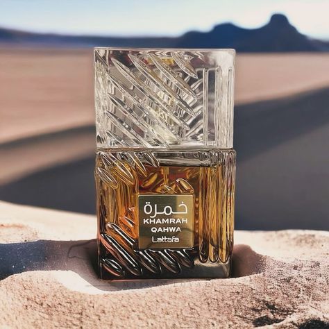 Introducing ‘Khamrah Qahwa’ - Our latest fragrance from Lattafa inspired by the rich aroma of coffee! This unique scent is perfect for those who love the warm and cozy feeling of a freshly brewed cup of coffee. Top Notes: Ginger, Cinnamon, Cardamom Heart: Praline, Candied Fruits, White Flowers Base Notes : Coffee Arabica, Tonka Beans, Musk, Benzoin, Vanilla Visit www.deenandnoor.com #LattafaPerfumes #ScentedElegance #khamrahqahwa #khamrah #lattafaperfumes #perfumeaddict #coffeeperfume #co... Lattafa Khamrah Qahwa, Khamrah By Lattafa, Coffee Perfume, Candied Fruits, Steel Storage Containers, Unisex Fragrance, Perfume Photography, Vanilla Musk, Perfume Collection Fragrance