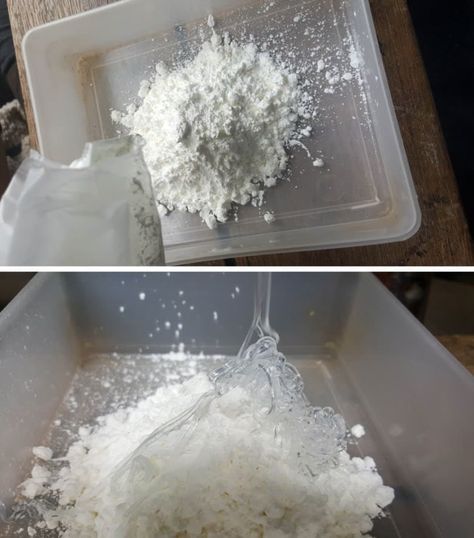 Check out how to make your own molds using two basic ingredients you probably have at home already. #mold #mould #concrete #DIY Silicone Molds Recipes, Cement Projects, Two Ingredient, Rusty Nail, Copper Paint, Concrete Diy Projects, Concrete Crafts, Cement Crafts, Concrete Projects