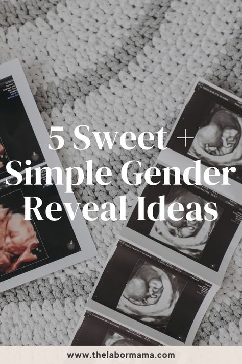 5 Ways to Keep Your Gender Reveal Sweet + Simple Simple Ways To Announce Gender, Different Ways To Do A Gender Reveal, Cute Gender Reveal For Husband, Private Couple Gender Reveal, Simple Gender Reveals To Family, Birth Reveal Ideas, Gender Reveal At Wedding Reception, Cute Ways To Announce Gender, Announcing Gender To Family