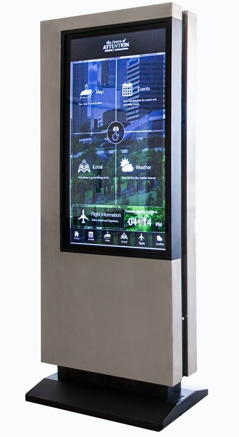 Digital Signage Edmonton, Point of Sale Systems Canada | Digital Signage Digital Kiosk Design, Digital Signage Design, Digital Signage Wall, Digital Signage System, Digital Kiosk, Urban Furniture Design, Digital Signage Solutions, Digital Menu Boards, Digital Signage Displays