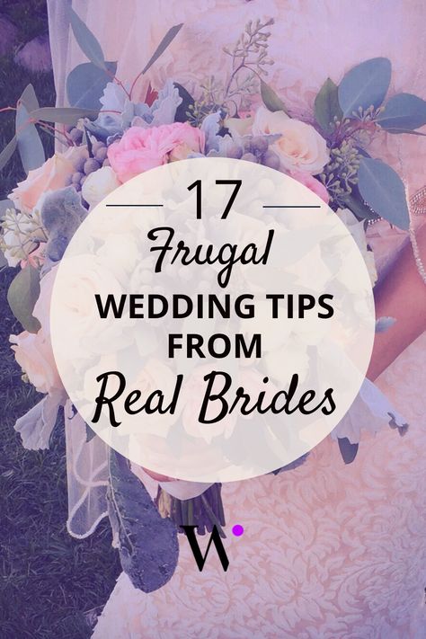 The average cost of a wedding — including the ring and honeymoon — is $38,700, including $29,200 for the ceremony and reception, according to WeddingWire. So Jilt the expensive traditions at the altar, and say 'I do' to these money saving tips from these frugal brides! Average Cost Of Wedding, Cost Of Wedding, Cheap Wedding Ideas, Frugal Wedding, Marriage License, Wedding Costs, Cheap Wedding, Fake Flowers, Real Brides