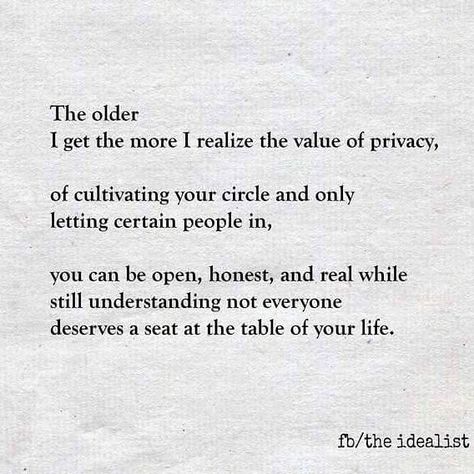 Privacy Quotes, Pin Inspiration, Introvert Problems, Soul Quotes, Peace Quotes, True Happiness, Inspiration Quotes, Be True To Yourself, Infp