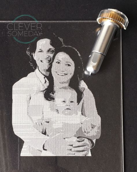 Cricut Maker Photo Engraving Ebook Released Acrylic Etching Cricut, Etching With Cricut, How To Use Cricut Engraving Tool, Etching Acrylic With Cricut, Cricut Maker 3 Engraving Metal, Cricut Engraving Projects, Cricket Crafts, Metal Business Cards, Cricut Supplies