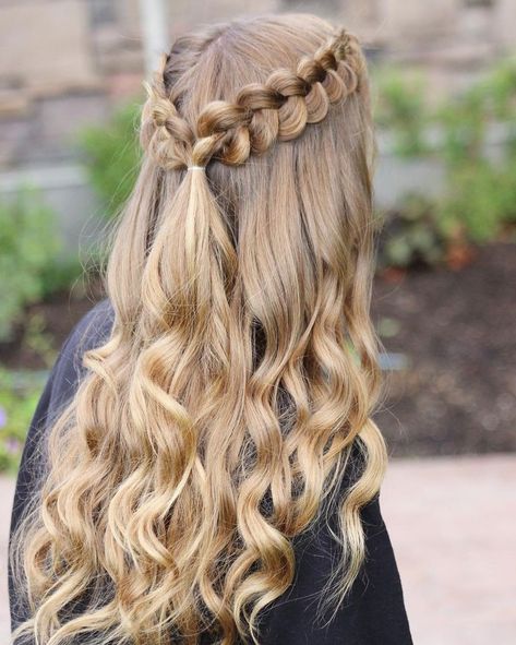 Homecoming Hairstyle, Dance Hair, Fishtail Braids, Simple Prom Hair, Cheer Hair, Prom Hairstyles For Short Hair, Formal Hair, Hoco Hairstyles, Dance Hairstyles