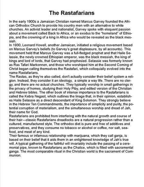 Rastafarian Page 1 Rastafarian Beliefs, Energy Harvesting, Christian Names, Marcus Garvey, Haile Selassie, Spiritual Stuff, Country Men, Interesting Information, Bob Marley