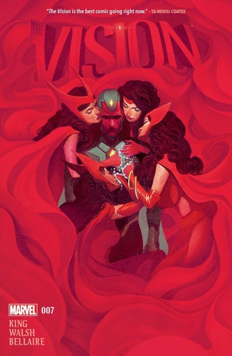 Marvel Vision, Best Comic Books, Scarlet Witch Marvel, Marvel Comics Art, Ms Marvel, Marvel Vs, Comic Book Covers, Fun Comics, Marvel Dc Comics