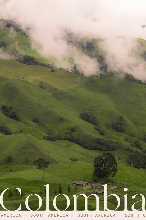 Embark on an unforgettable journey with us as we share the wonders of slow travel through Colombia. From its vibrant culture and mouthwatering cuisine to the breathtaking landscapes and warm locals, we'll showcase why Colombia should be on everyone's slow travel bucket list! Coffee Nature Aesthetic, Travel Aesthetic Latin America, Salsa Aesthetic, Colombian Mountains, Colombian Aesthetic, Travel Photography Airport, Coffee Campaign, Travel Aesthetic Passport, Travel Aesthetic Airplane