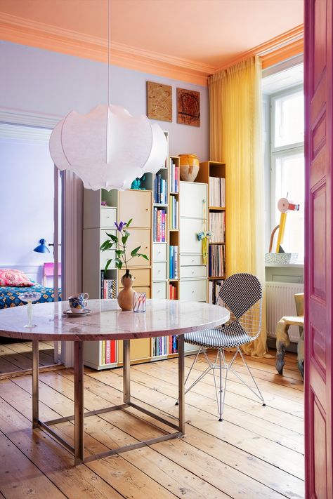 Copenhagen Home, Copenhagen Apartment, Urban Outfitters Home, Perfect Palette, Color Analysis, Colorful Interiors, Interior Designers, Copenhagen, Home Office