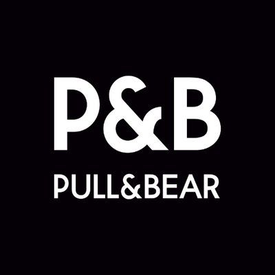 Pull&Bear Pull Bear Logo, Sephora Logo, Zara App, Bear App, Bear Anime, Cat App, Bear Vector, T Shirt Logo Design, Pull And Bear Jeans