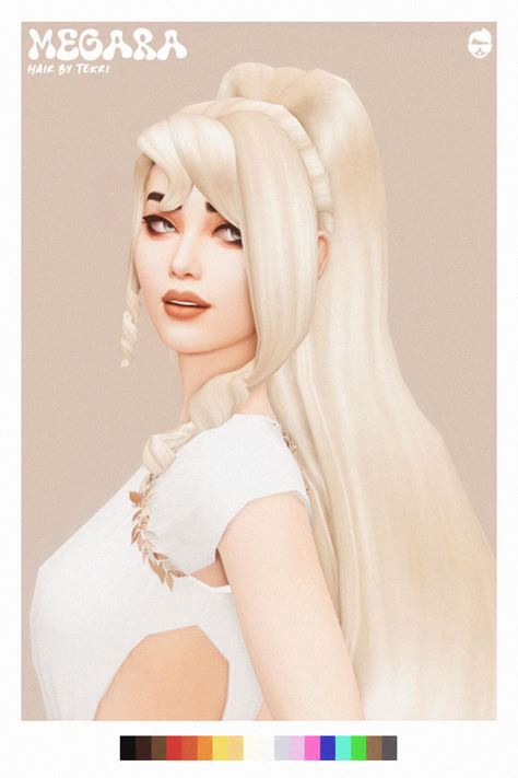 Find this Disney Megara-themed Hercules hair at # 3 in our CC list for The Sims 4! Sims 4 Cc Hair All Ages, White Hair Cc Sims 4, Sims 4 Cute Hairstyles, Sims 4 Wolverine, Sims 4 Really Long Hair Cc, Sims 4 Dragon Mod, Super Long Hair Sims 4 Cc, Sims 4 Sea Monster Cc, 70s Hair Sims 4 Cc