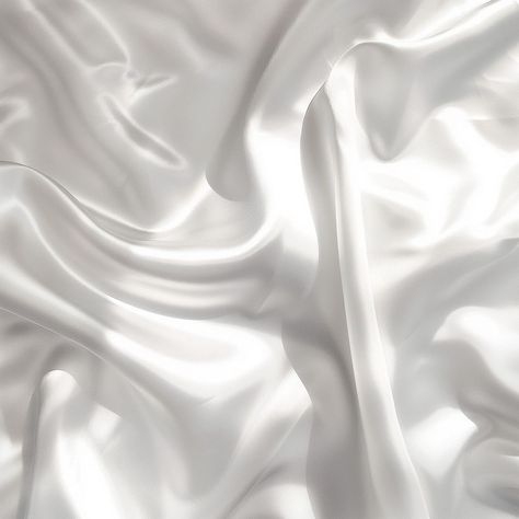 🤍✨ 🌈 🪐 Golden White Aesthetic, Pure White Aesthetic, White Cloth Background, Satin Aesthetic, Facial Harmony, Silk Aesthetic, White Ethereal, White Silk Fabric, White Satin Fabric